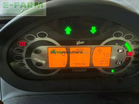 Tractor agrícola - Fendt - tracteur 312 vario