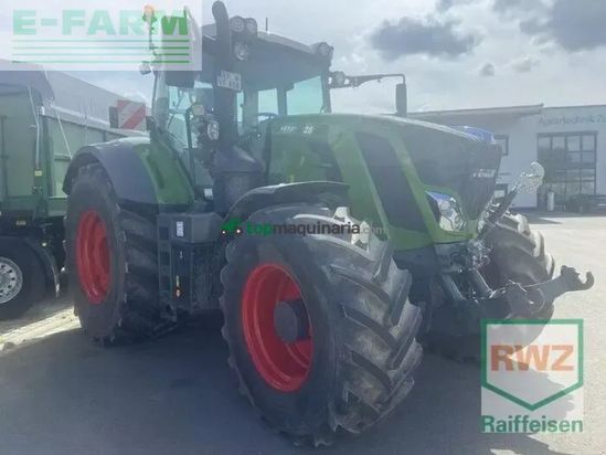 Tractor agrícola - Fendt - 828 vario s4 profiplus ProfiPlus