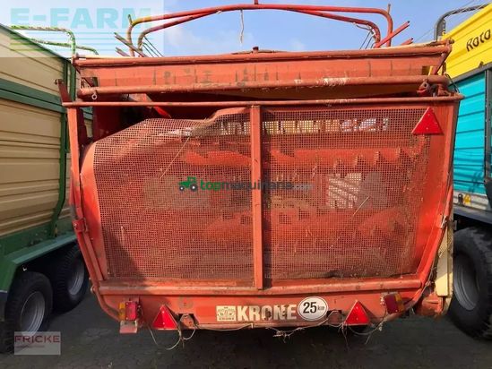 Remolqu agrícola - Krone - turbo 5000