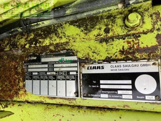 Cinta transportadora de forraje - Claas - sprint 5000 s16