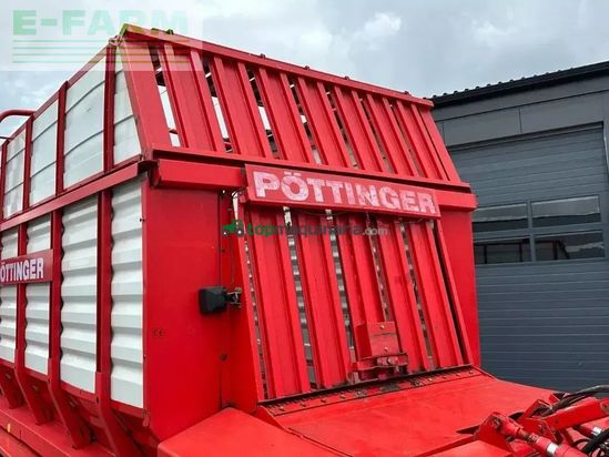 Remolqu agrícola -  - pttinger euro profi 540