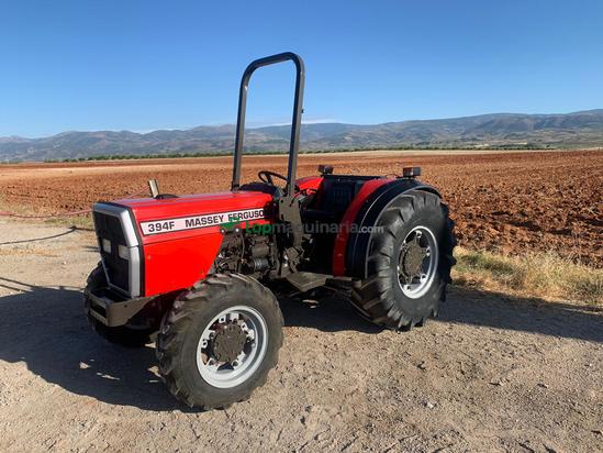 Tractor agrícola - Massey Ferguson - 394F