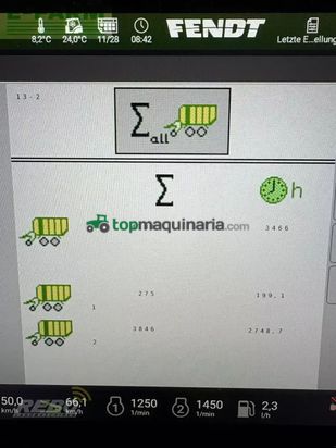 Remolqu agrícola - Krone - zx 430 gd