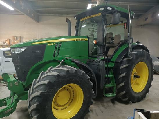 Tractor agrícola - John Deere - 7230R