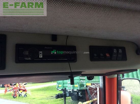 Tractor agrícola - Lindner - geotrac 73 a