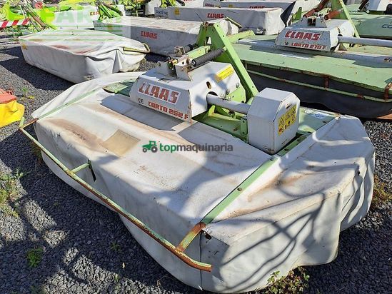 Cortacésped manual - Claas - corto 252 f
