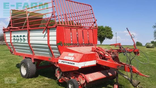 Remolqu agrícola - Pöttinger - boss