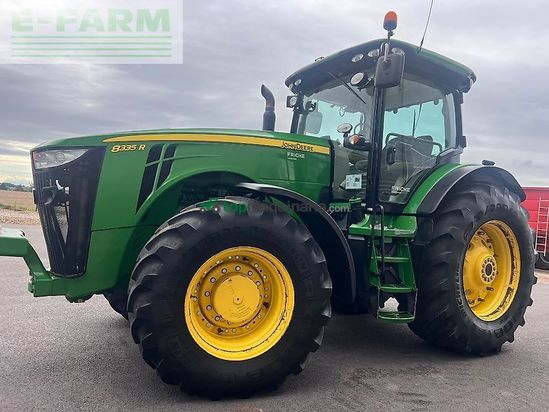 Tractor agrícola - John Deere - 8335r autopowr
