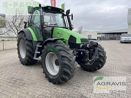 Tractor agrícola - Deutz-Fahr - agrotron 120 mk 3