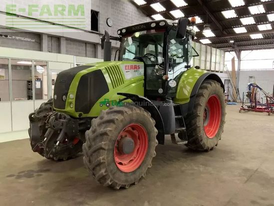 Tractor agrícola - Claas - axion 820