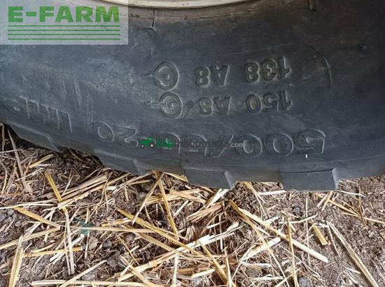 Empacadora gigant - New Holland - rb 180 superfeed