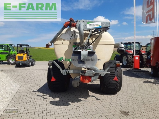 Equipamiento / accesorio - Vakutec - k75pue pumpfass mit güllewerfer