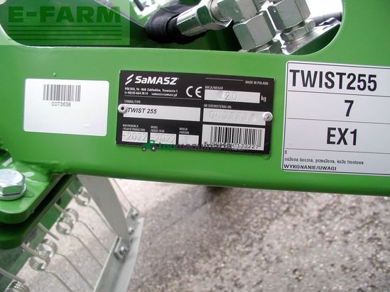 Henificador - Samasz - twist 255 kammschwader