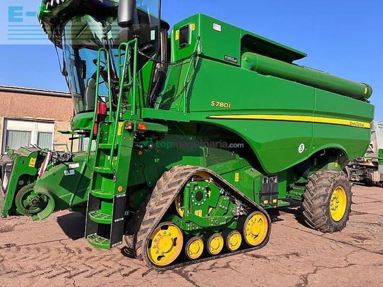 Cosechadora de Cereal - John Deere - s780 *630x sw*
