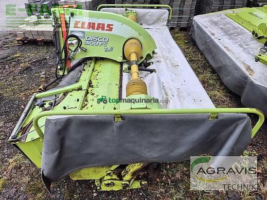 Cortacésped manual - Claas - disco 3100 fc profil