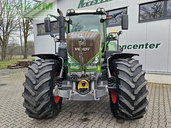 Tractor agrícola - Fendt - 824 vario profi plus