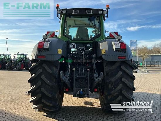 Tractor agrícola - Fendt - 828 vario s4 profi plus