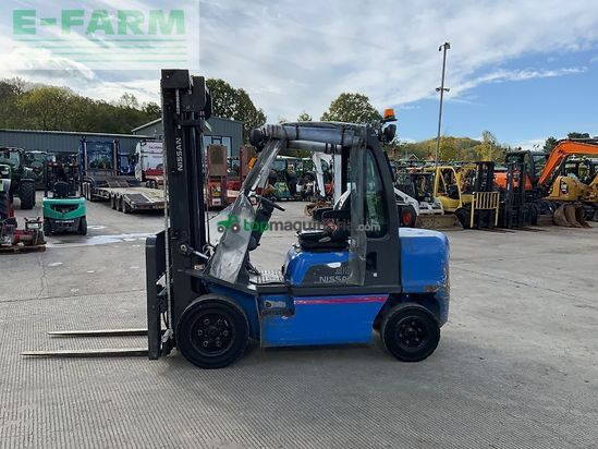 Elevadora - Nissan - 30 forklift (st24877)