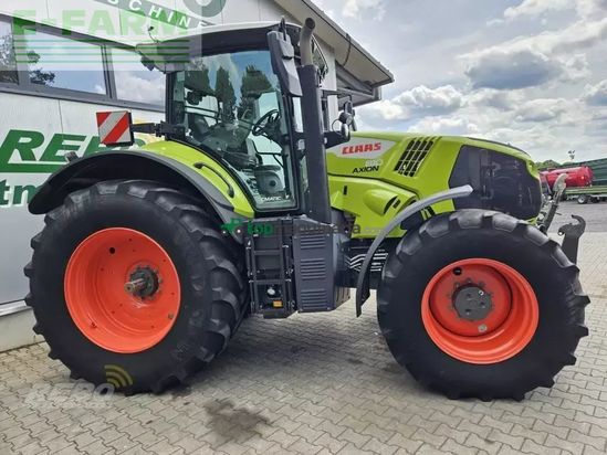 Tractor agrícola - Claas - axion 810 cmatic