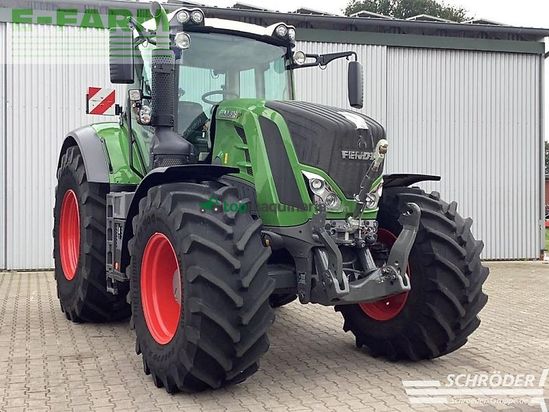 Tractor agrícola - Fendt - 826 vario s4 profi plus