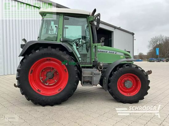 Tractor agrícola - Fendt - farmer 309 ci + zwillingsräder