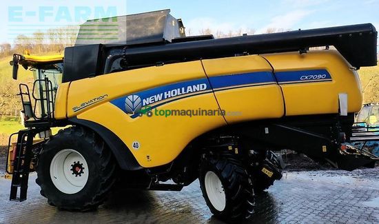 Cosechadora de Cereal - New Holland - cx7090 elevation