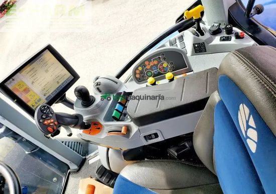 Tractor agrícola - New Holland - t 6.175