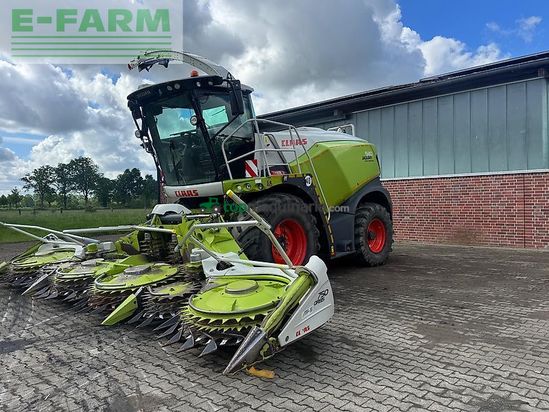 Cosechadora de Cereal - Claas - jaguar 940