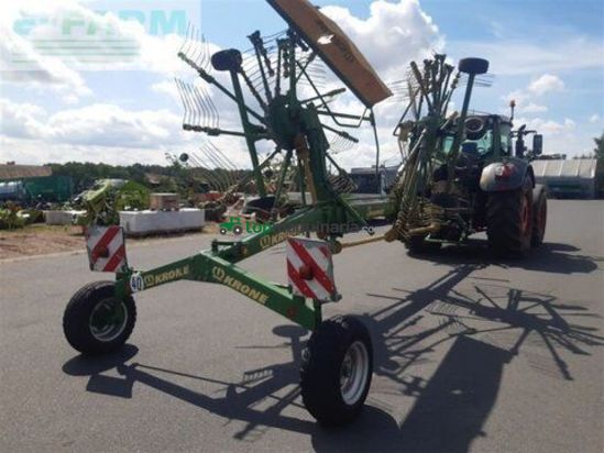 Henificador - Krone - gebr. schwader swadro 810