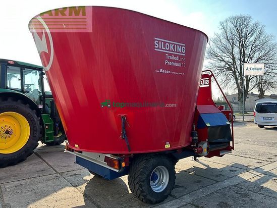 Remolqu esparcidor - Siloking - trailedline premium 13