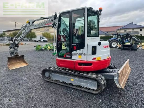 Excavadora - Takeuchi - tb 257 fr v1
