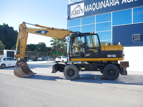 Excavadora -CAT M316C