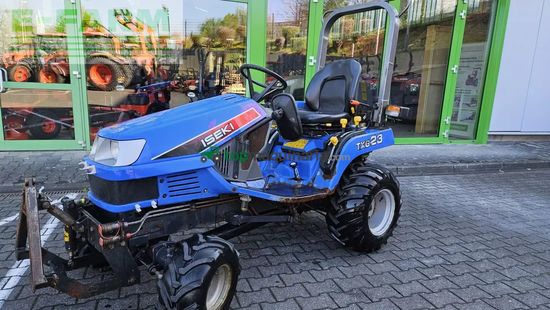 Tractor agrícola - Iseki - txg 23