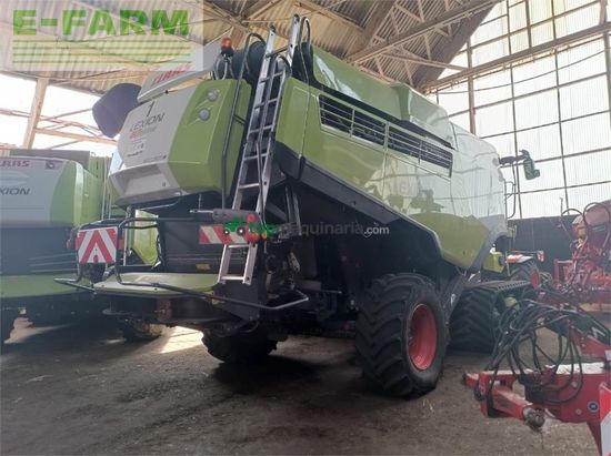 Cosechadora de Cereal - Claas - lexion 750 tt