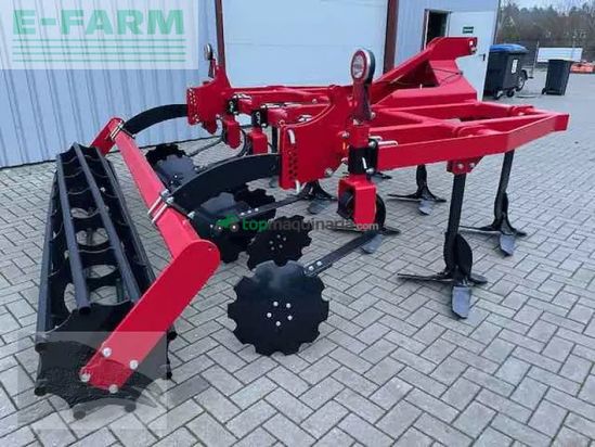 Cultivador -  - flügelschargrubber 3m mit rohrstabwalze