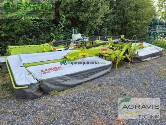 Cortacésped manual - Claas - disco 8550 plus