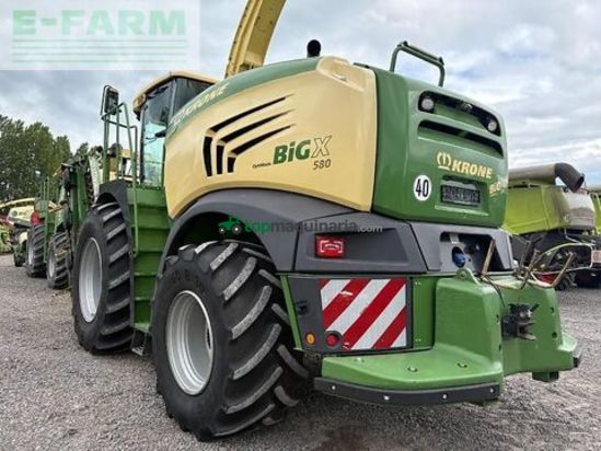 Cosechadora de Cereal - Krone - big x 580
