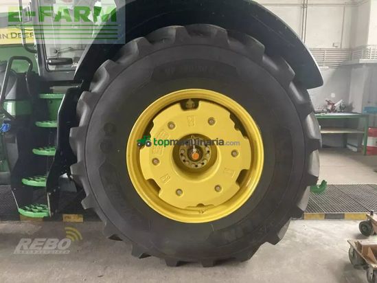 Tractor agrícola - John Deere - traktor 8r370