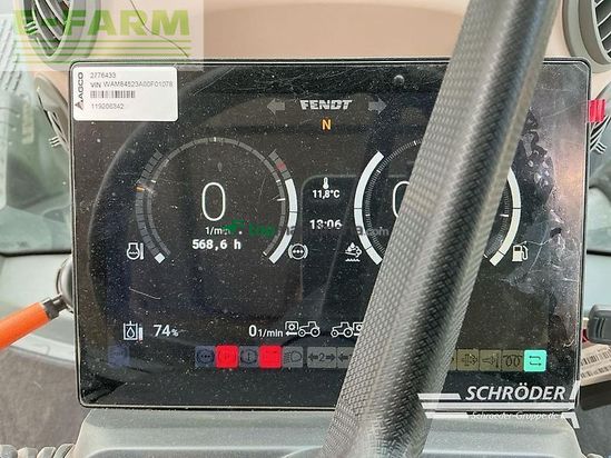 Tractor agrícola - Fendt - 832 vario gen5 profi plus