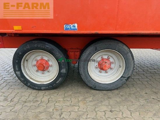 Remolqu esparcidor - Kuhn - euromix i 2580