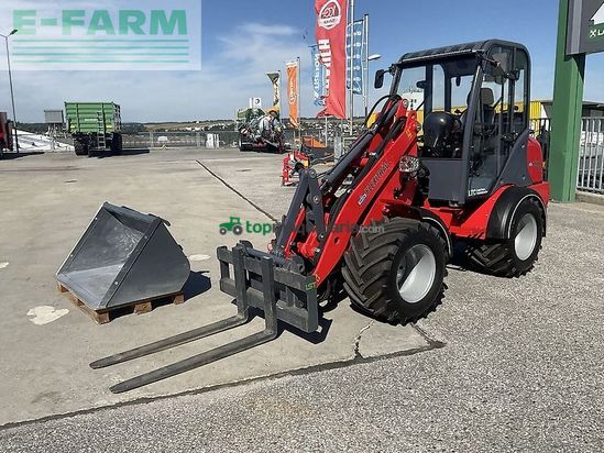 Minicargadora - Trejon - flexitrac 1244