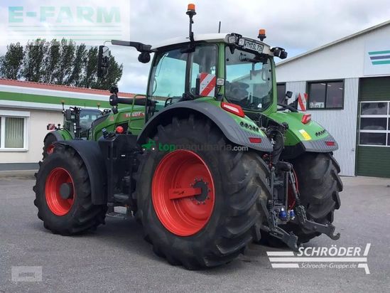 Tractor agrícola - Fendt - 726 vario gen7 profi plus