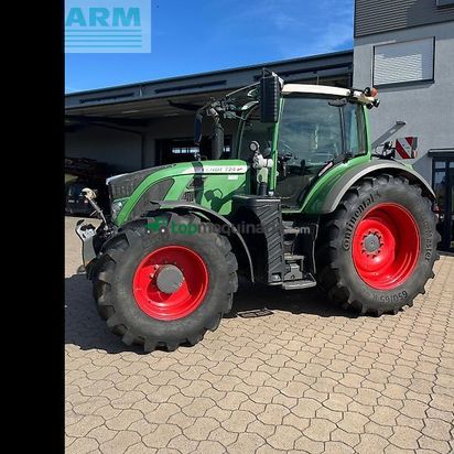 Tractor agrícola - Fendt - 724 vario scr
