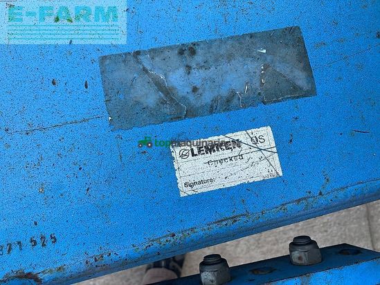 Arado - Lemken - vari diamant 10x 6+1 l100