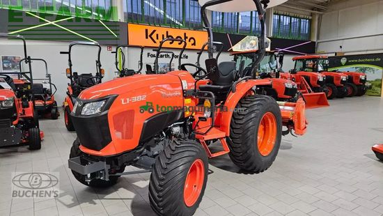 Tractor agrícola - Kubota - l1-382 d