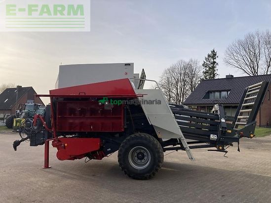 Empacadora gigant - Welger - lely welger d 6060