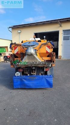 Tractor agrícola -  - t1550t + kugelmann + hydrac