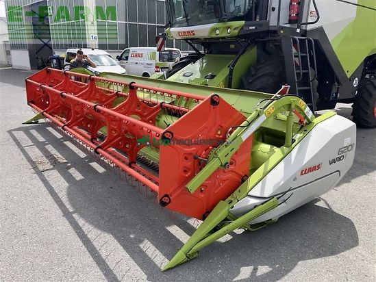 Cosechadora de Cereal - Claas - mähdrescher evion 450