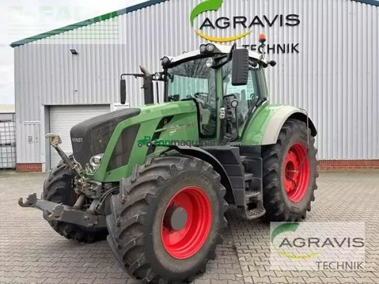 Tractor agrícola - Fendt - 826 vario scr