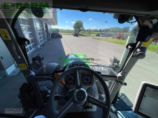Tractor agrícola - Deutz-Fahr - 6160 ttv agrosky i-monitor led isobus